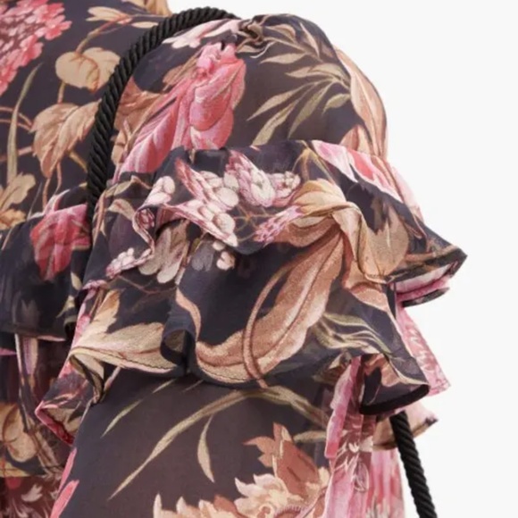 NWOT Zimmermann floral dress - Picture 3 of 11